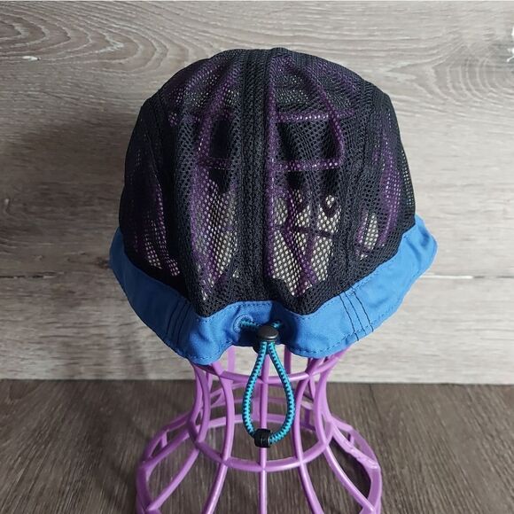 Nike ACG Royal Blue "All Conditions Gear' Mesh Adjustable Running Hat - Picture 4 of 6